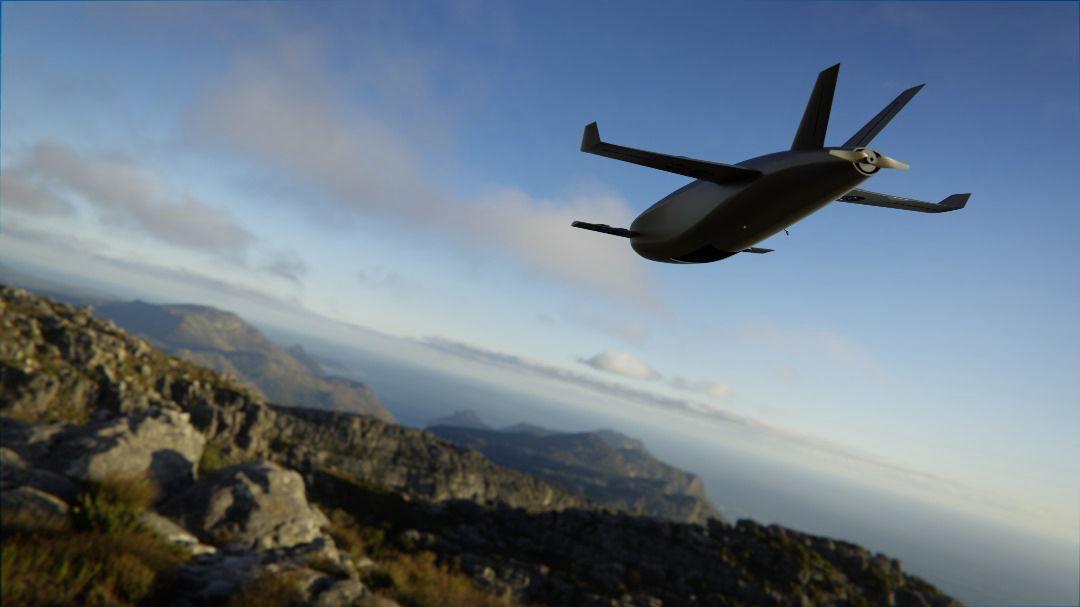 SiteScan Engineering Inspection Drone